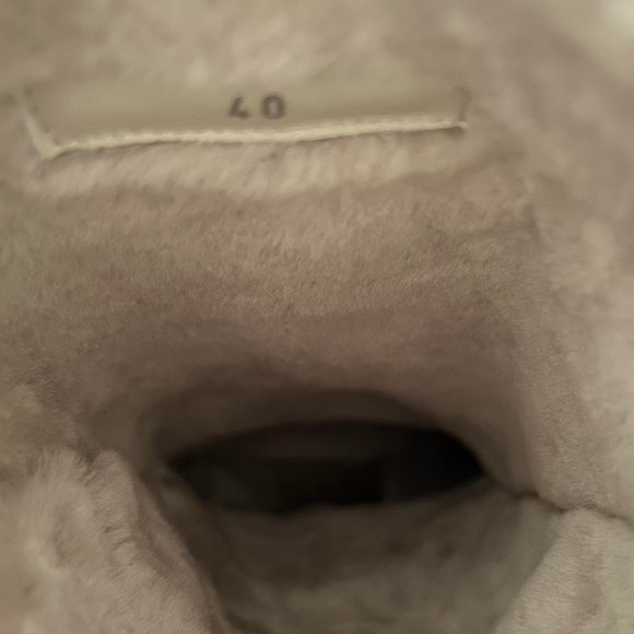 Philipp Plein Women's Cream Suede Boots - Picture 5 of 8